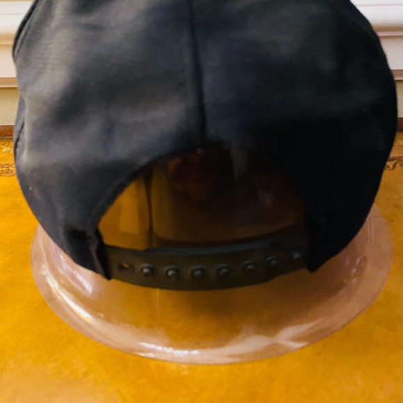 Vintage 90s Desert Storm Persian Gulf Navy Snapback Trucker Hat Cap Made in USA - Picture 6 of 7